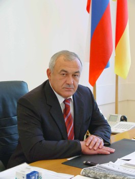 Глава РСО-Алания Таймураз Мамсуров – в группе успешных руководителей