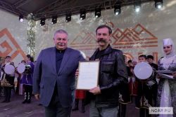 Фестиваль осетинской культуры ФАРН, Москва, 27 сентября 2014 года