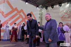 Фестиваль осетинской культуры ФАРН, Москва, 27 сентября 2014 года